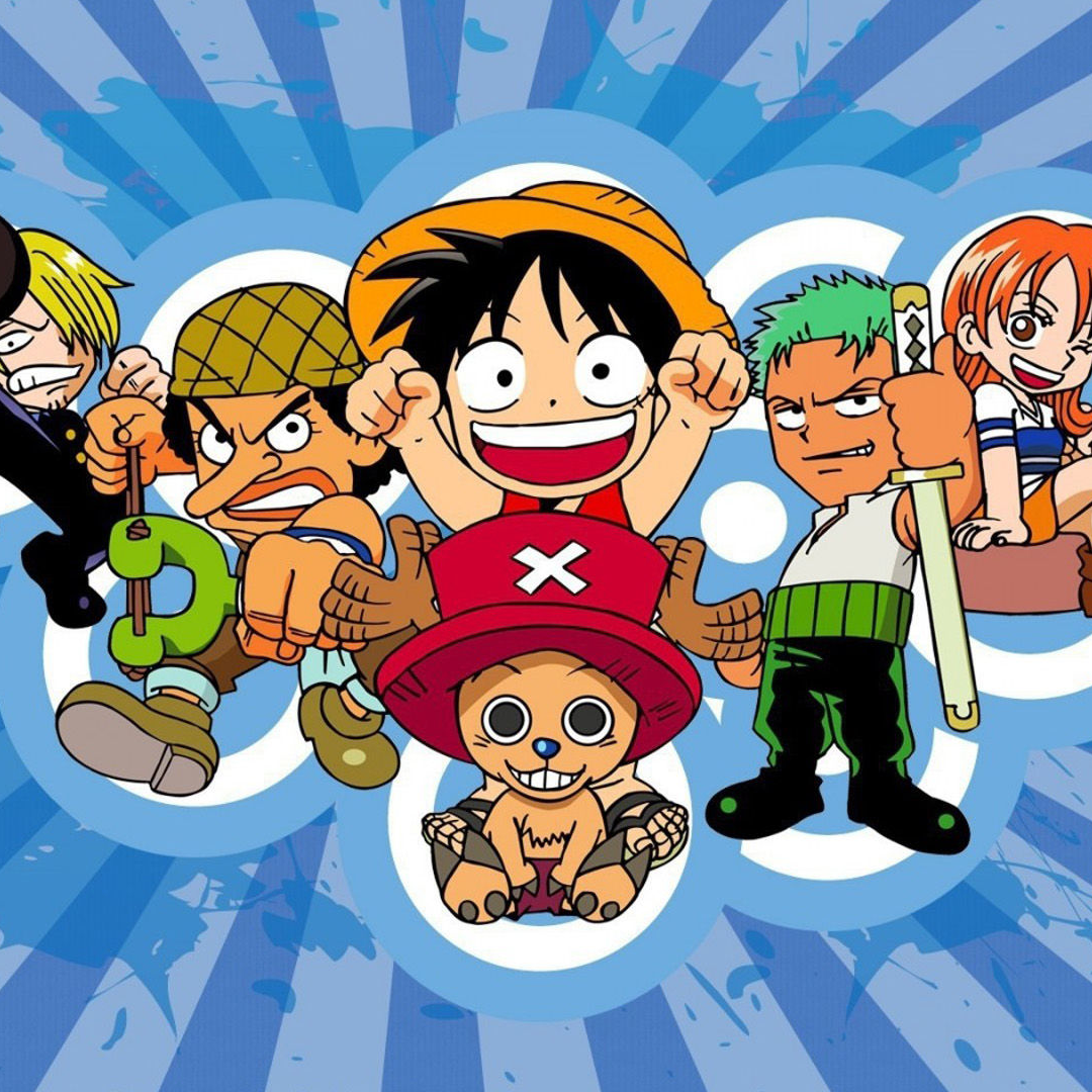 【平拆链接】海贼王(mini亚克力水晶砖)4K高清高透全倒边