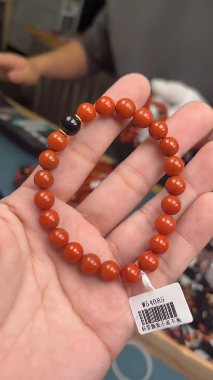 【闪购商品】南红玛瑙手串未镶嵌A3
