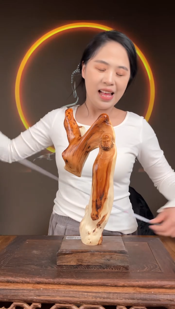 【闪购商品】柏木（崖柏）手工摆件,先抢先得!