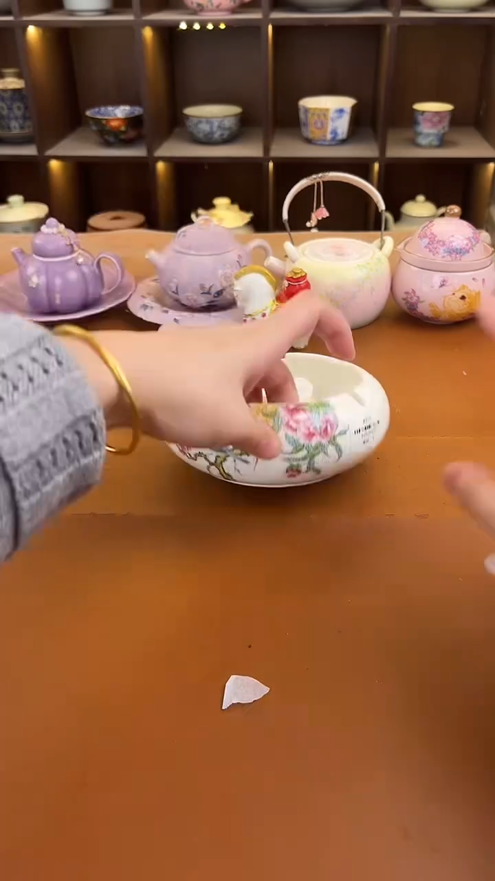 库存仅剩一单（不带礼盒）陶瓷