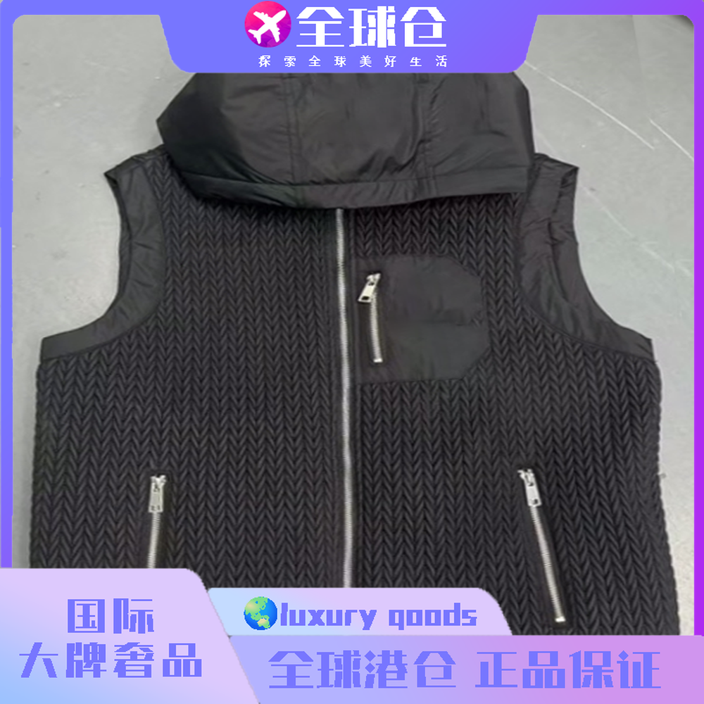  【样总专属】-J86012-新款男士奢侈秋冬马甲
