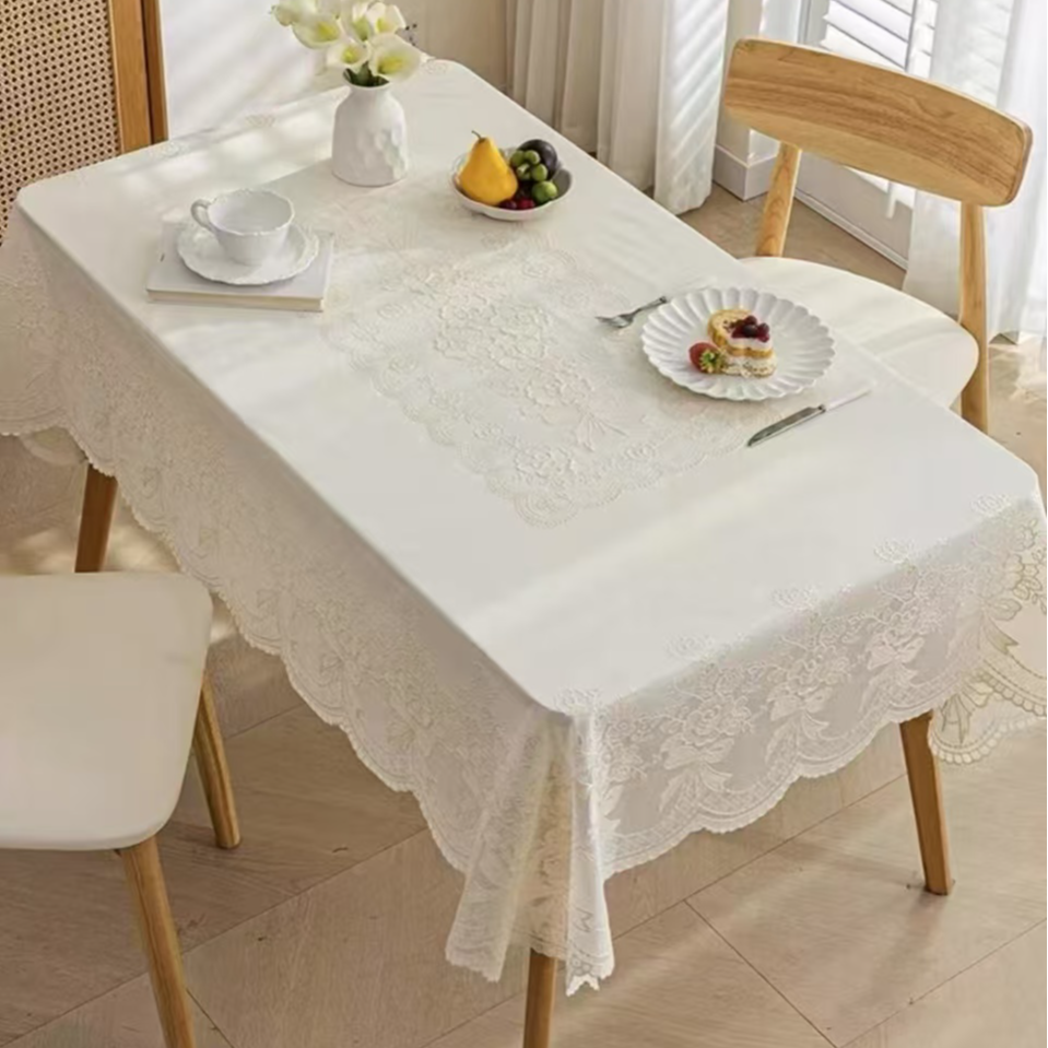【1.2米宽X1.6米长】防水防滑免洗桌布餐桌布茶几布书桌子台布