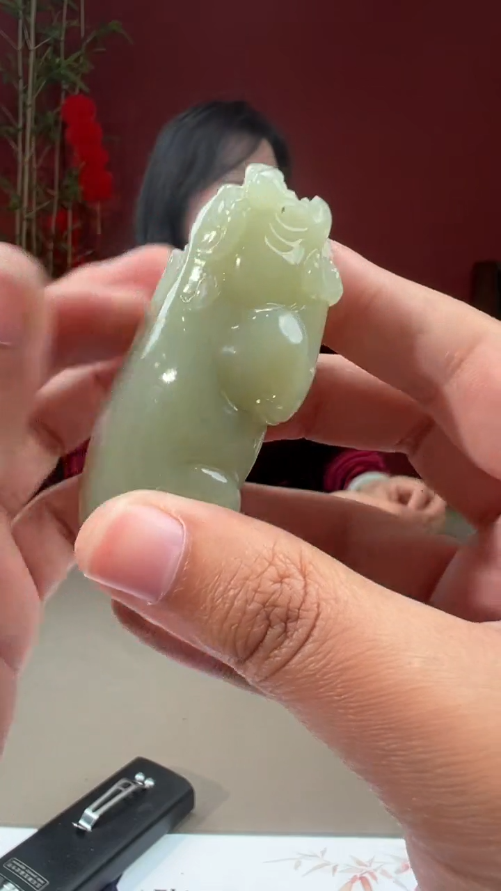 【闪购商品】定制和田玉多样性发货拍一发一07223