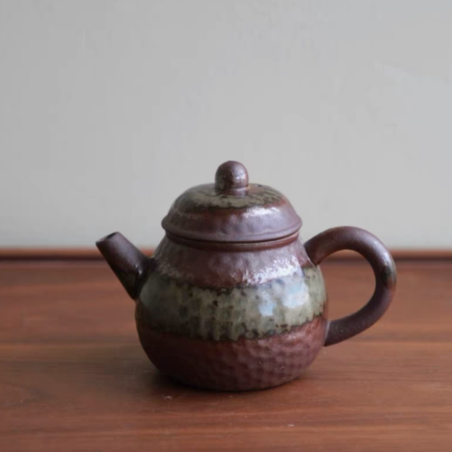 谦杯 清水锤纹小壶A5012