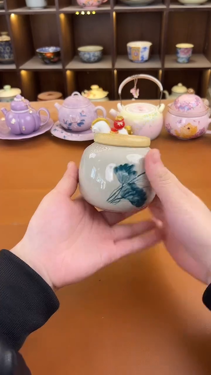 库存仅剩一单（不带礼盒）陶瓷
