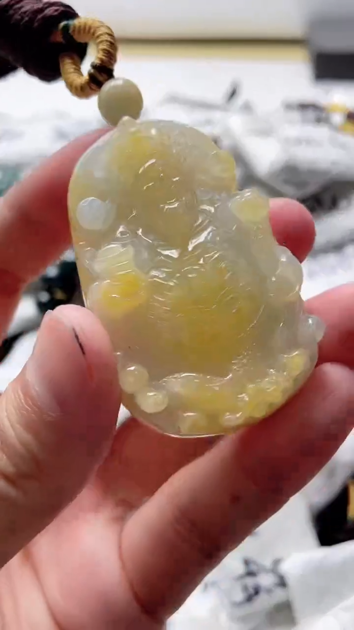 【闪购商品】翡翠颈饰未镶嵌888888888888