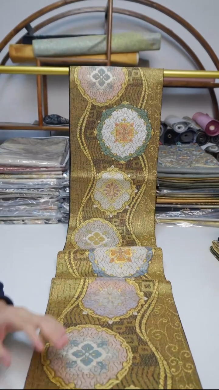 织绣34宝相花宝相花