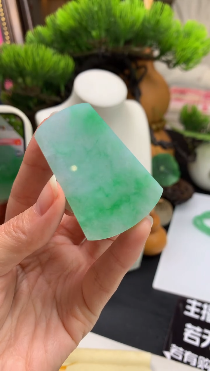 未镶嵌定制翡翠金*---119613