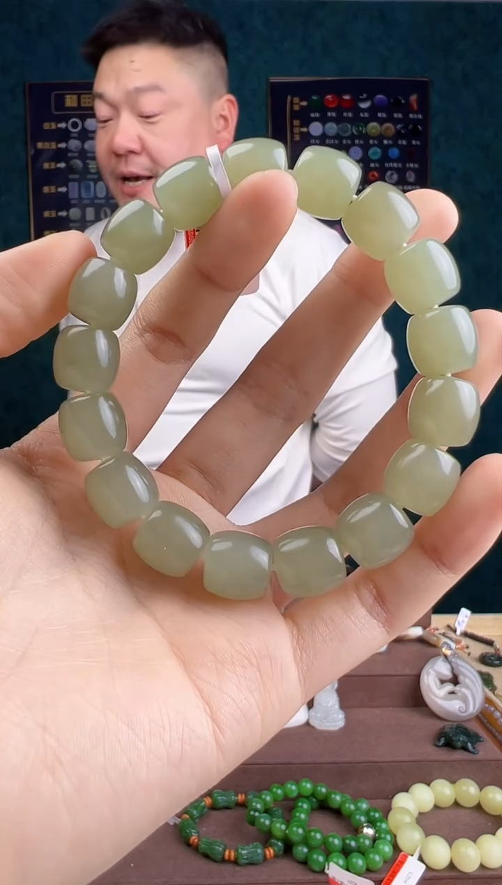 【闪购商品】和田玉颈饰未镶嵌ZZ 拍一发一 多样性发货