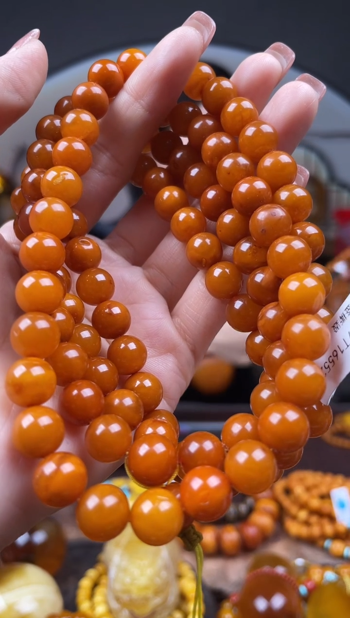 【闪购商品】琥珀裸石未镶嵌首饰 假1赔4（多样性发货1件（微瑕