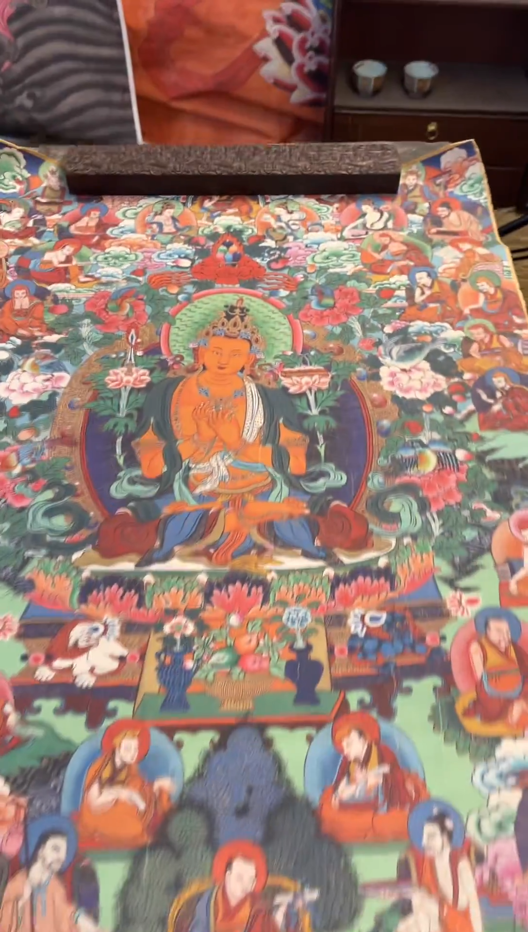 卷轴画冒险家专属高端精品AA114