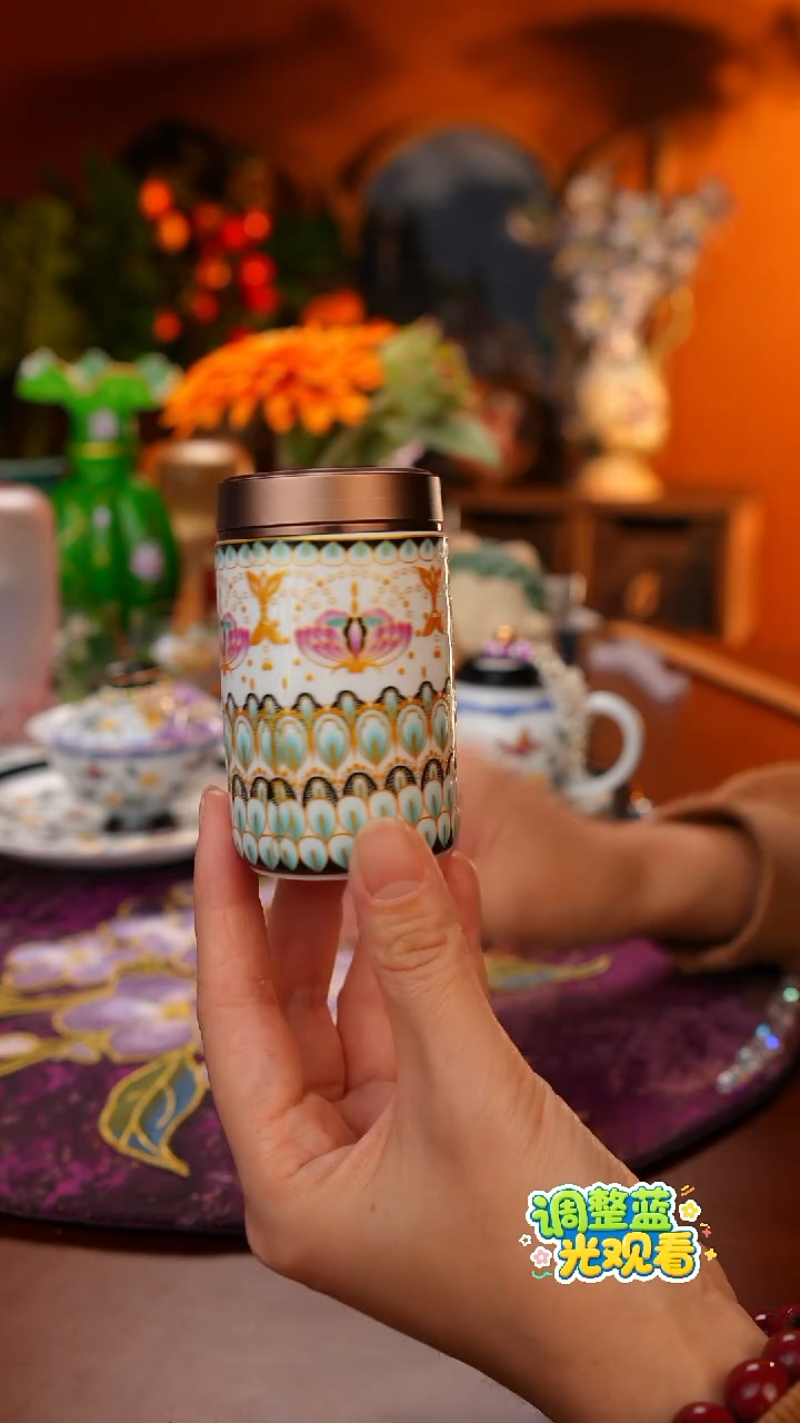 Miss甜甄选家居好物推荐--便携茶叶罐