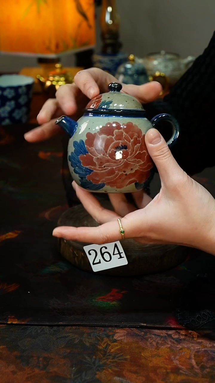 【闪购商品】.264............茶碗微瑕