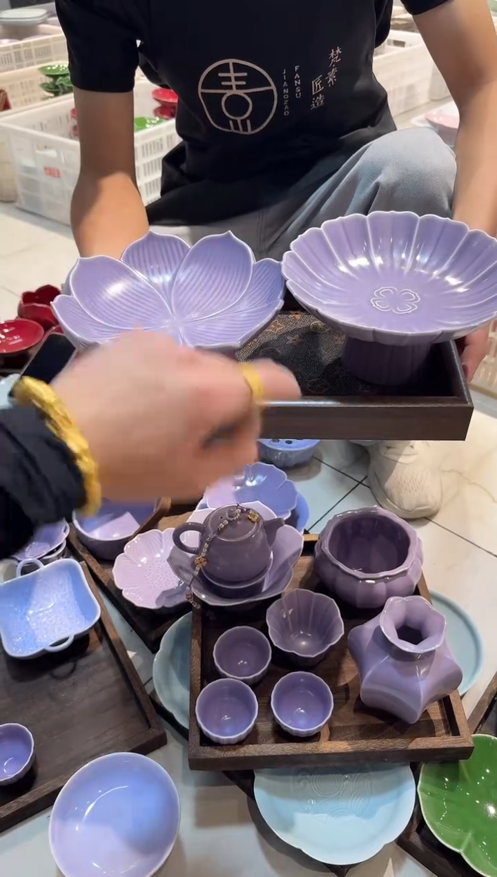 瓷片非微瑕商品，-带托盘