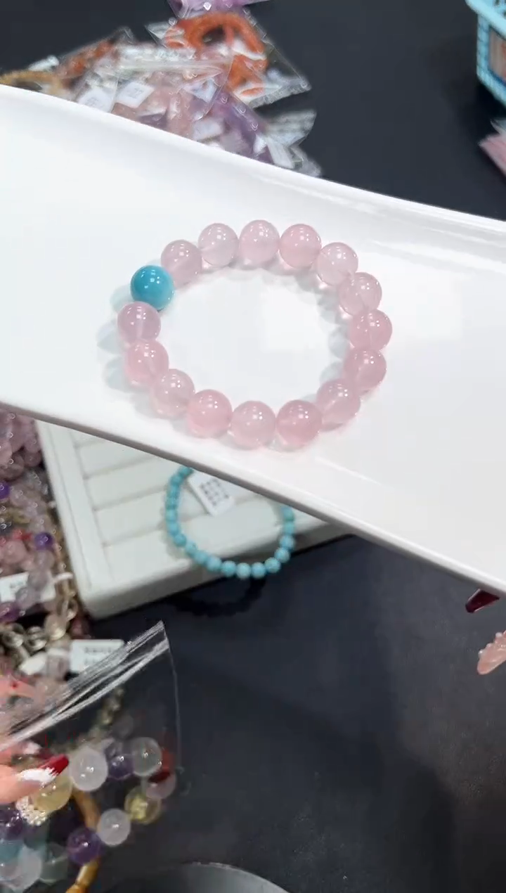 【闪购商品】水晶手串未镶嵌25r多样性发其一/1条默认微瑕