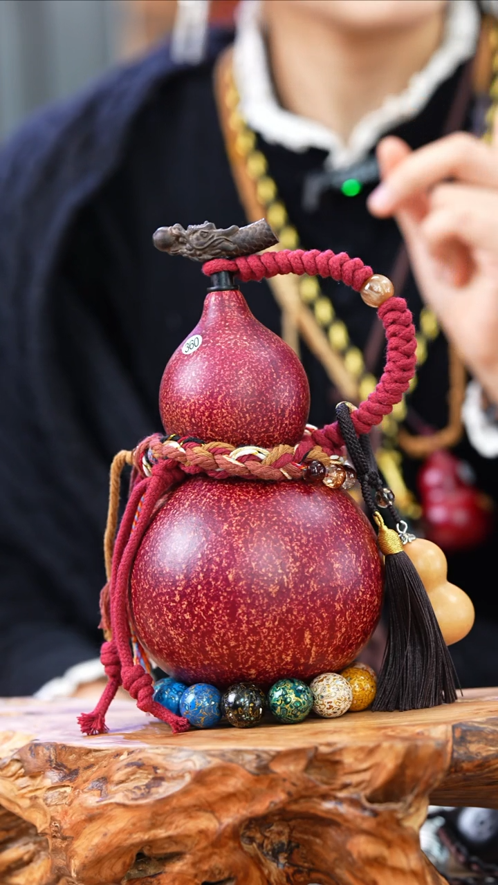 【闪购商品】360—光岳葫天然大漆酒葫芦不含漆珠