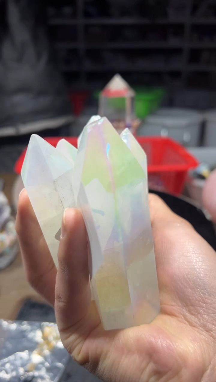 未镶嵌珠宝半成品水晶天然水晶默认微瑕139