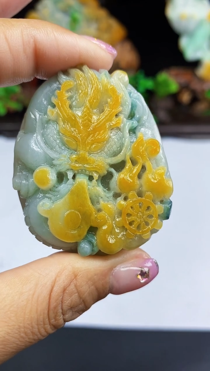 【闪购商品】定制翡翠未镶嵌翡翠A货