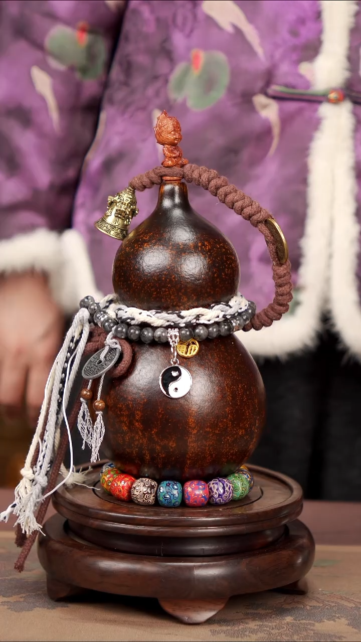 【闪购商品】89易林大漆酒葫芦----168