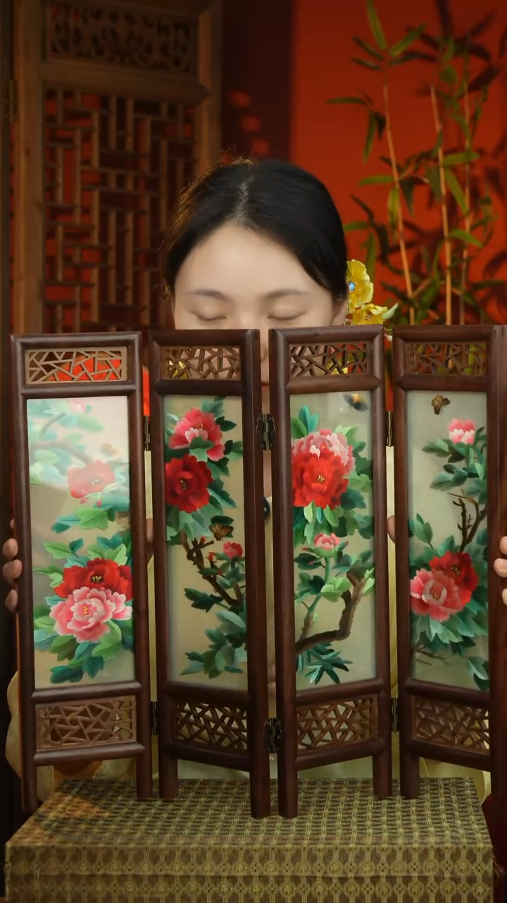 刺绣纯手工非遗国风饰品 1