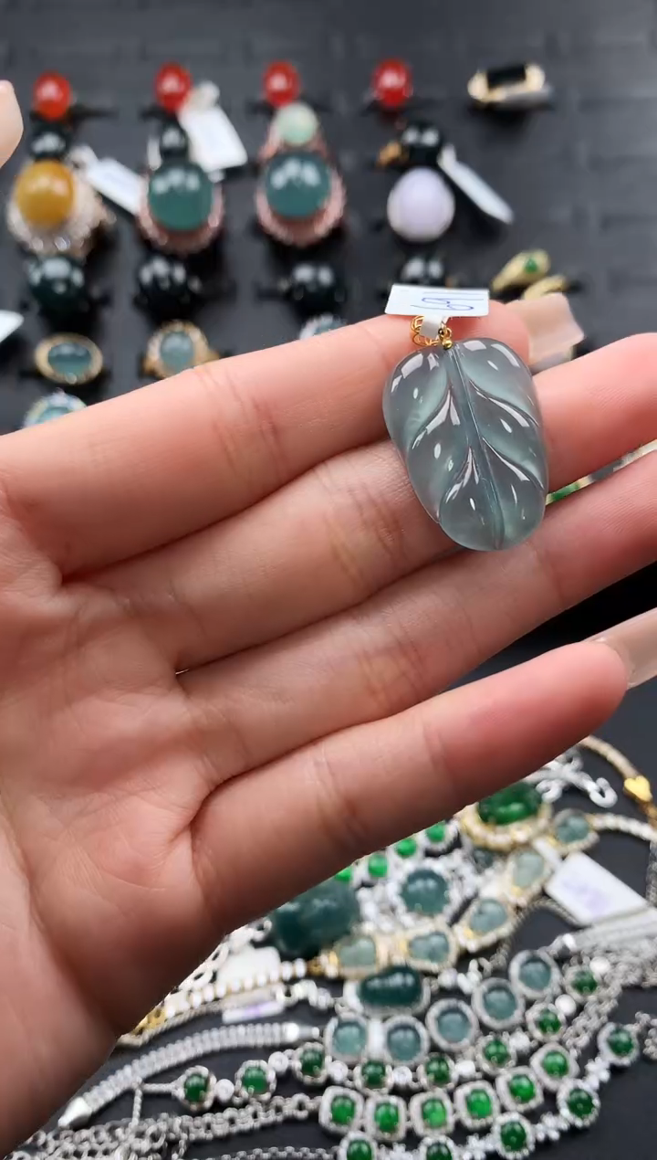 【闪购商品】翡翠戒指未镶嵌9835988598483