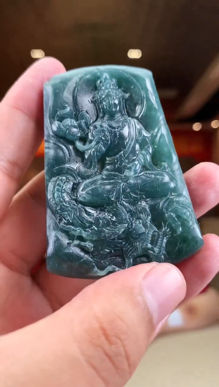 【闪购商品】定制翡翠未镶嵌             *61