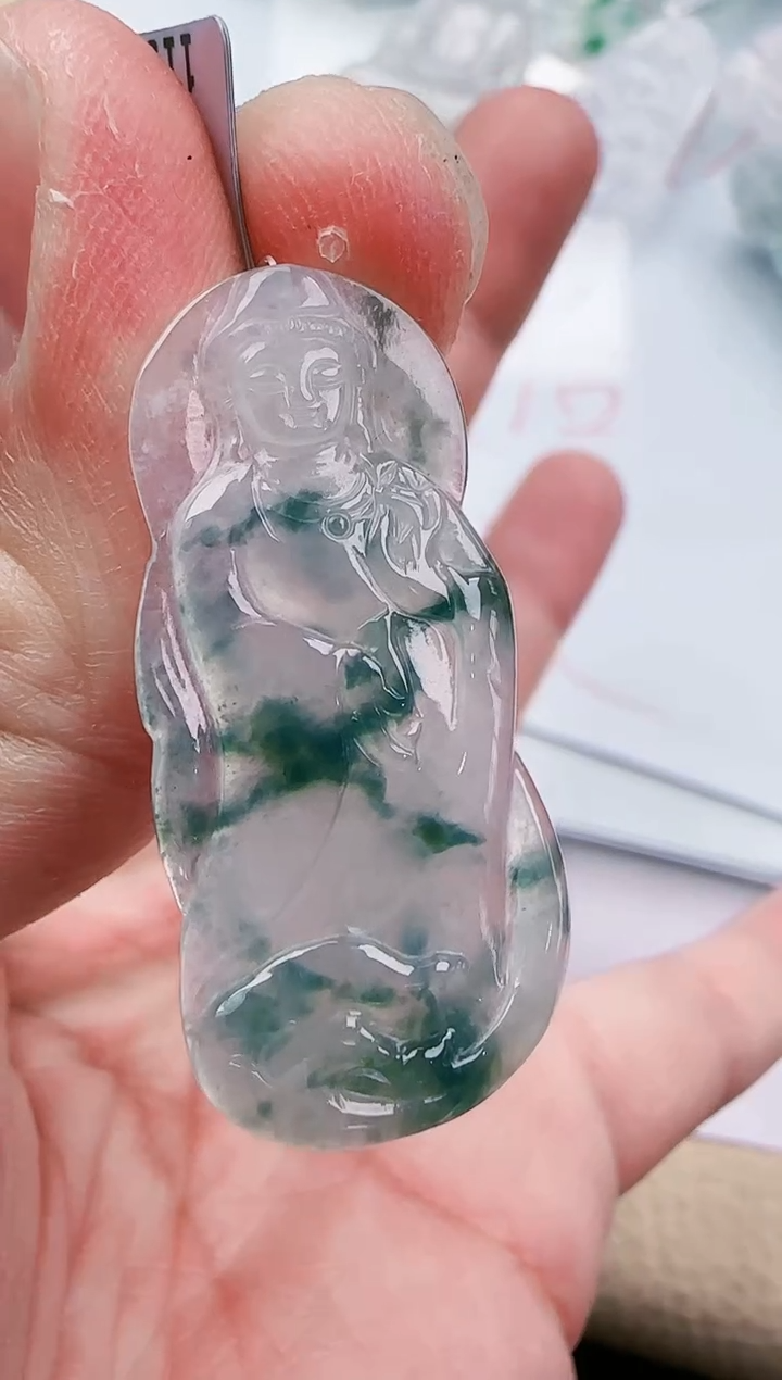 【闪购商品】翡翠颈饰未镶嵌翡翠