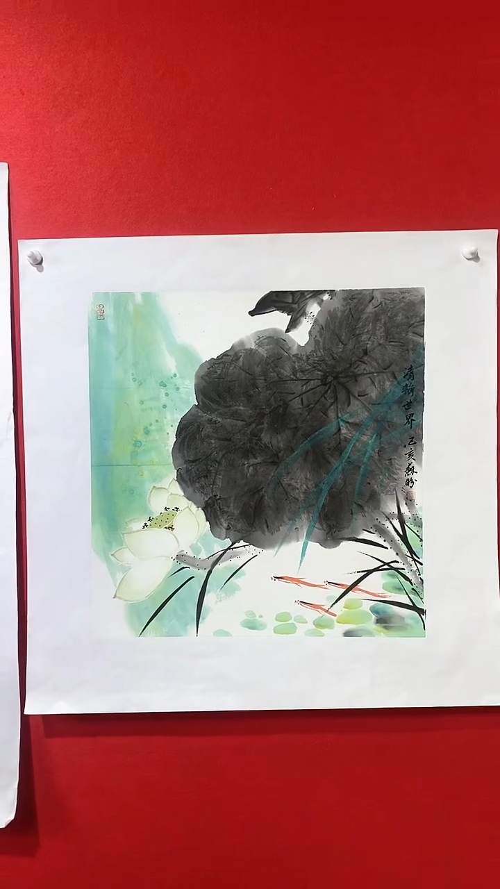 【闪购商品】国画SP杰苏盼老师作品