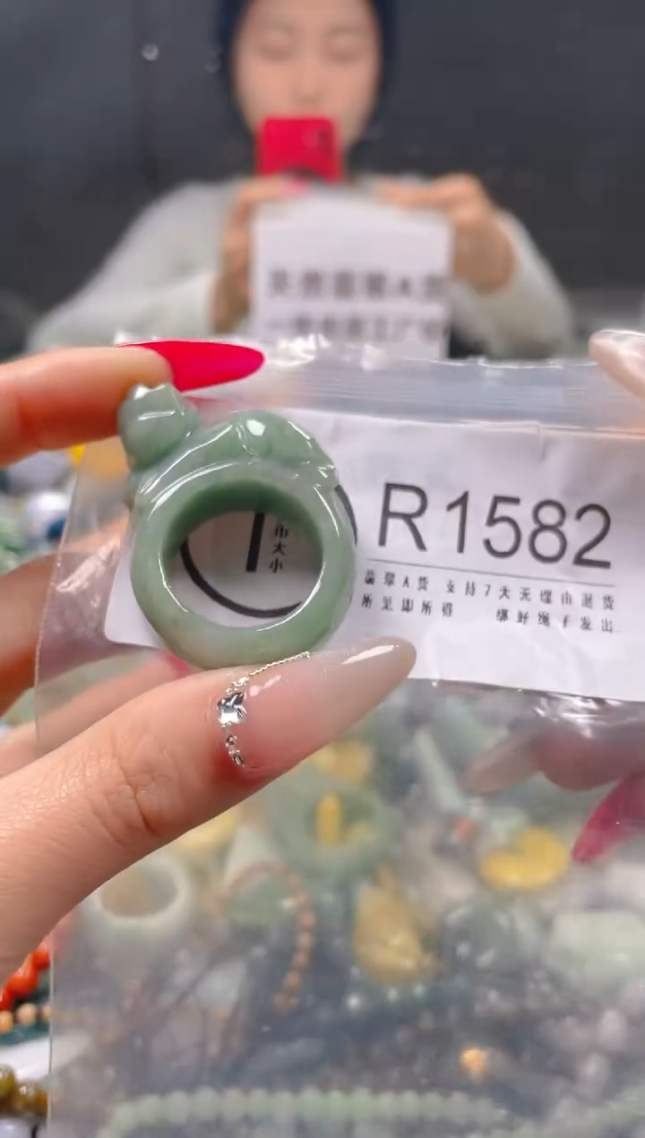 【闪购商品】翡翠颈饰未镶嵌26/20/R/翡翠A货一图一物