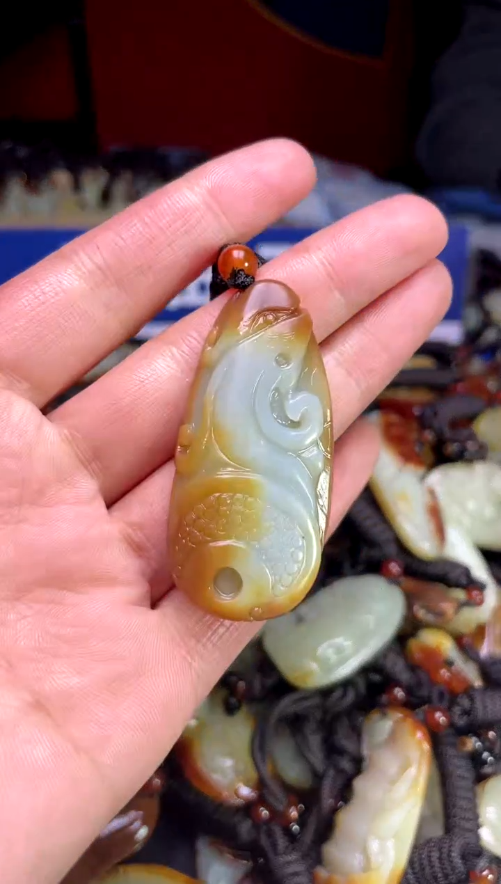 【闪购商品】和田玉颈饰未镶嵌123