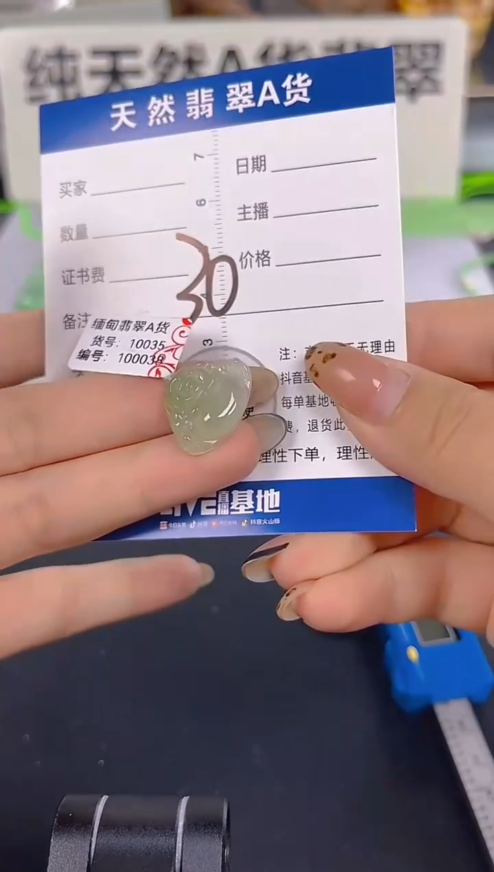 颈饰未镶嵌翡翠纯天然缅甸翡翠A货