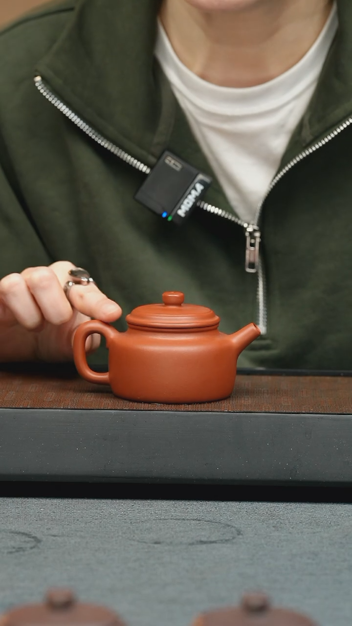 【闪购商品】紫砂茶壶五堂 德钟（大亨）