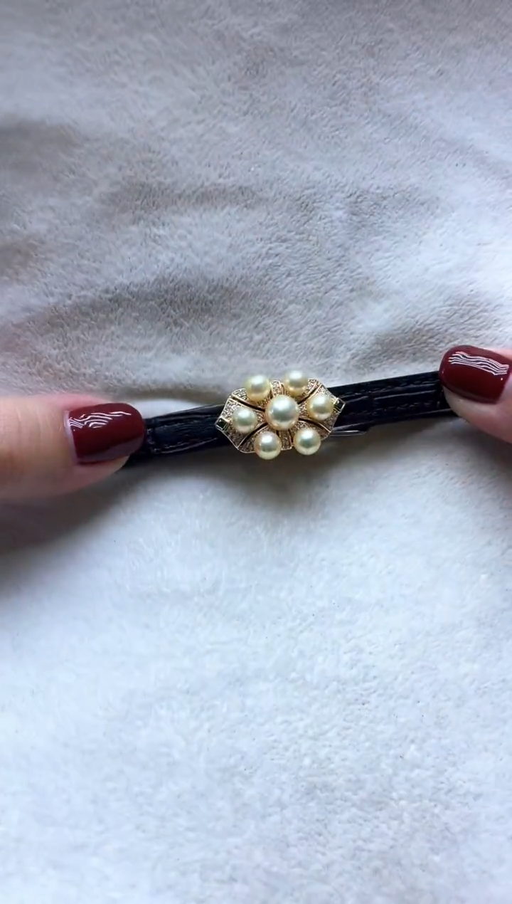 【闪购商品】海水珍珠手镯未镶嵌2