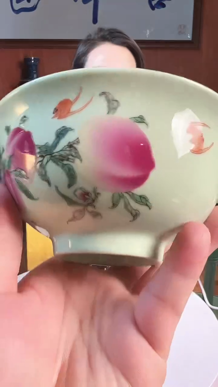 摆件陶景德镇陶瓷青花摆件8