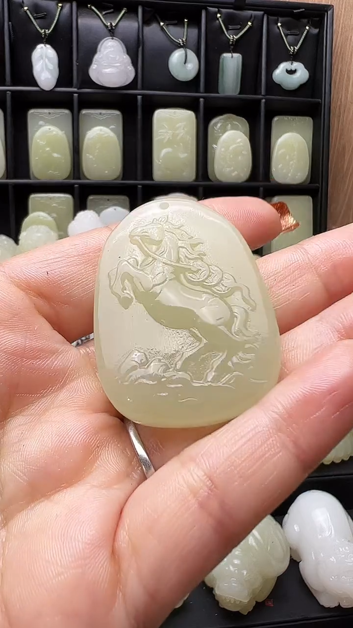 石材奇石，手把件