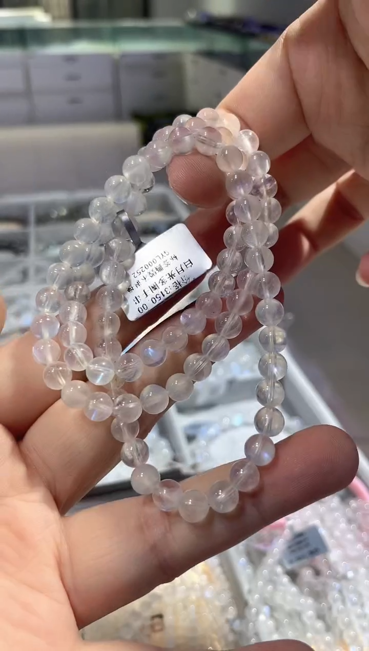 【闪购商品】长石手串未镶嵌手串