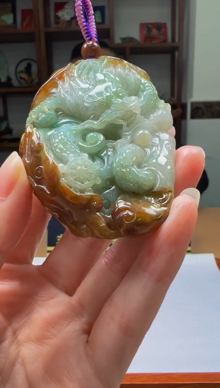 【闪购商品】定制翡翠未镶嵌6-D2025-3-8-42