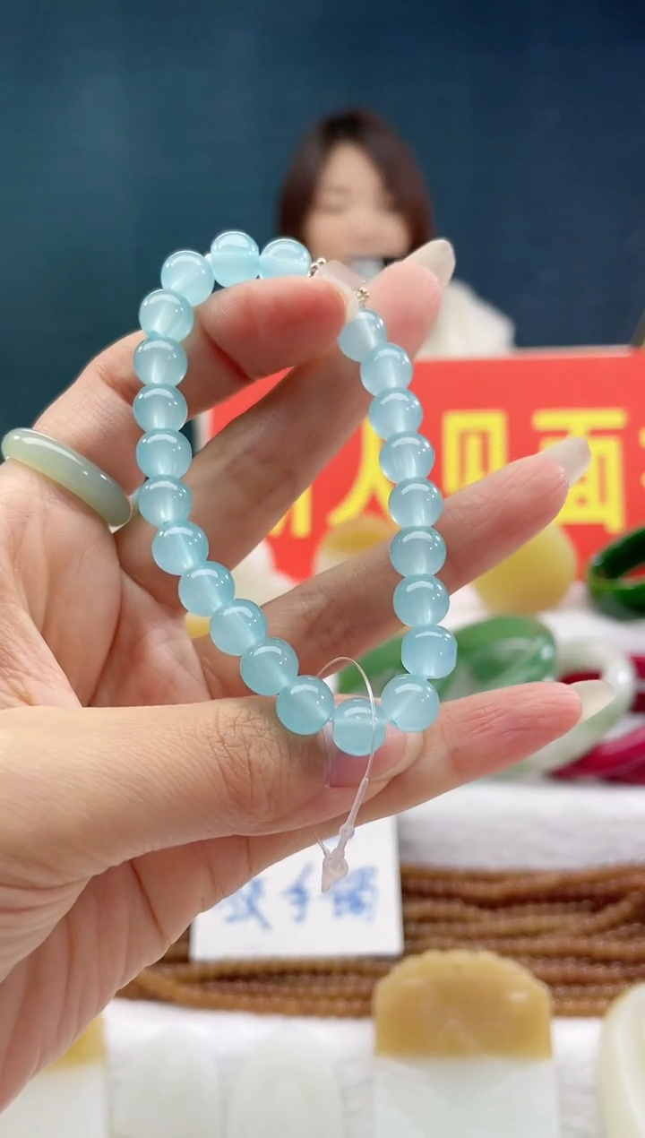 【闪购商品】石英质玉颈饰未镶嵌8