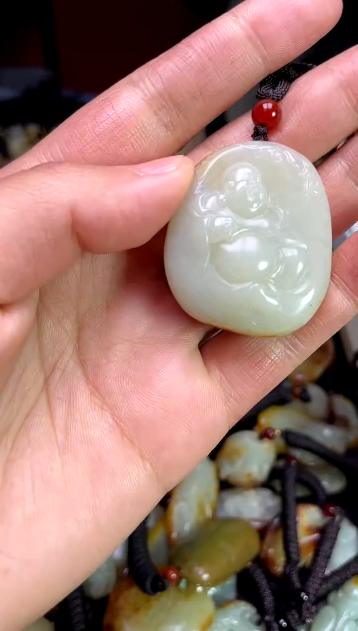 【闪购商品】和田玉颈饰未镶嵌1231