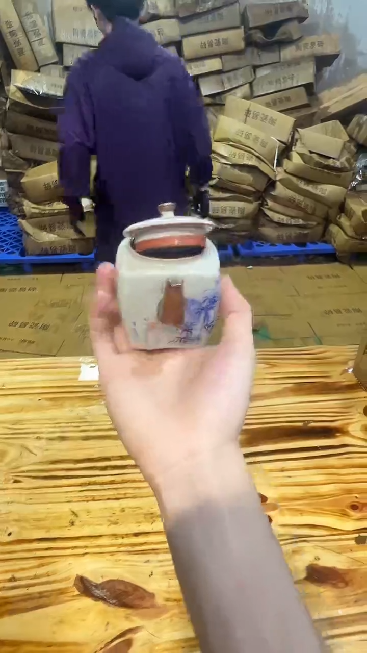 精品茶具便宜卖了（不带礼盒）