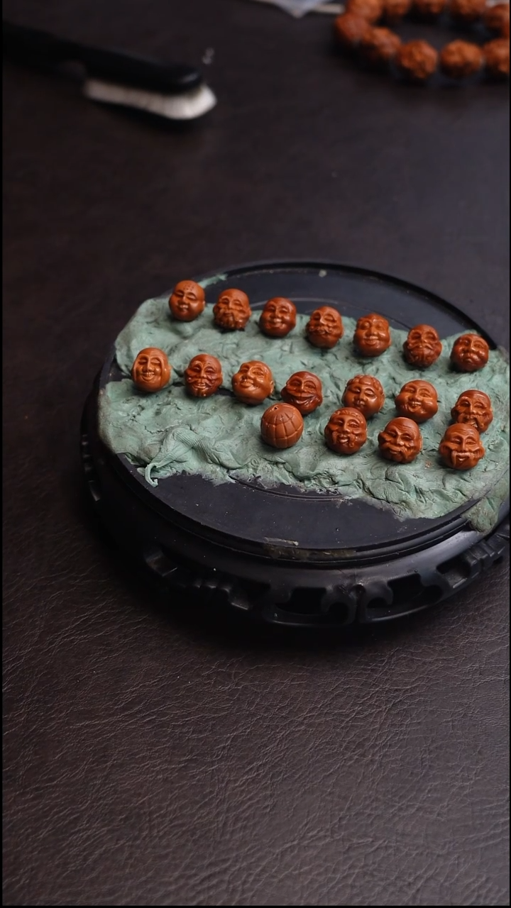 手串/手链橄榄核熊**土苏州橄榄核