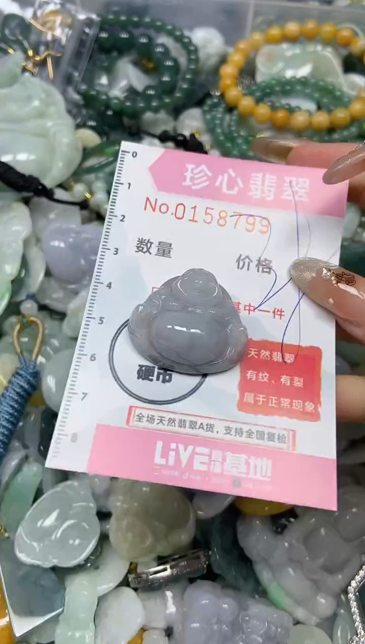 【闪购商品】翡翠颈饰未镶嵌闪购0158799