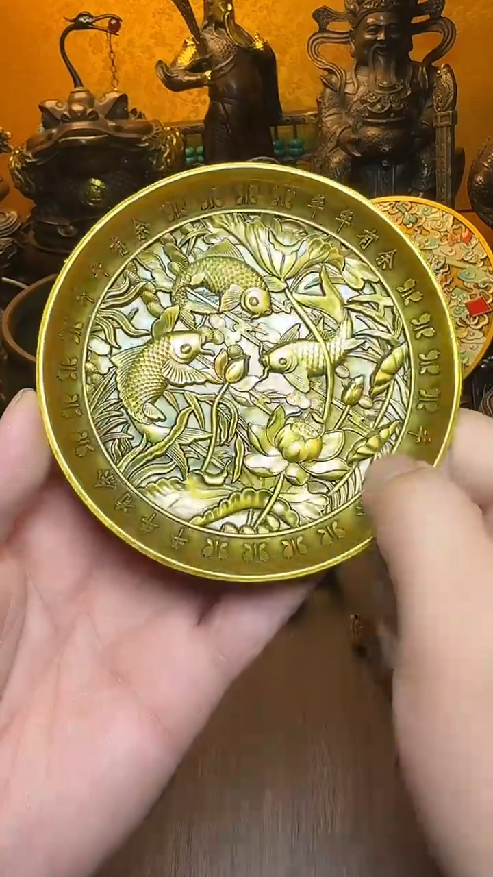 铜器文玩收收藏藏