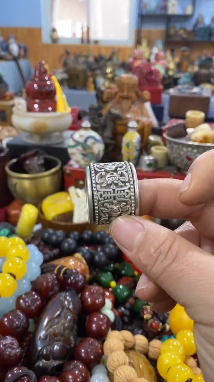 【闪购商品】宫廷影视老旧工艺摆件