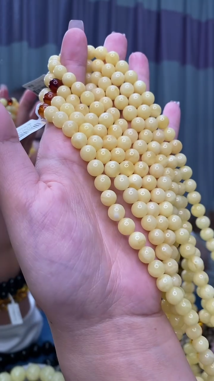 【闪购商品】琥珀裸石未镶嵌1/26-GM-#89多样性发其一