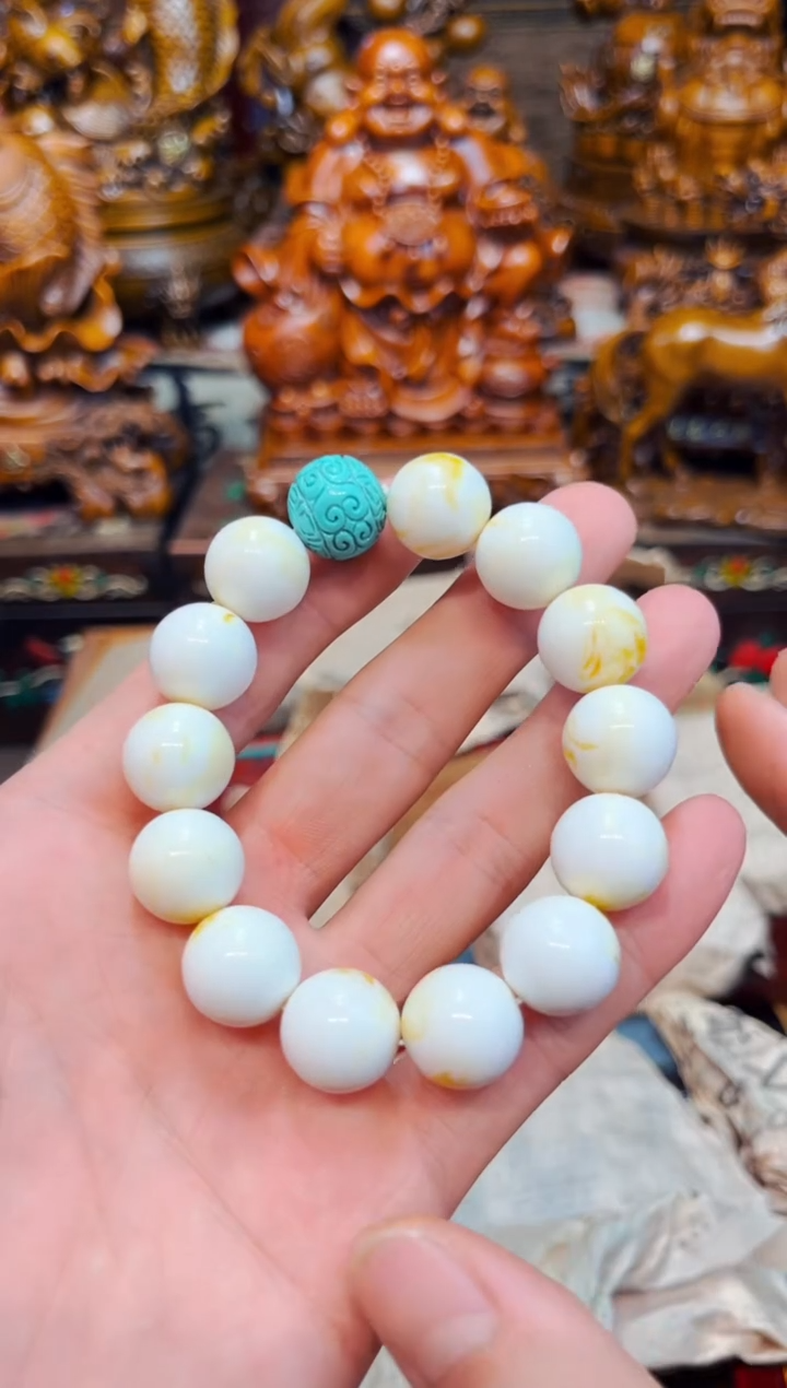 未镶嵌蜜蜡裸石A瑞哥专属高端精品8