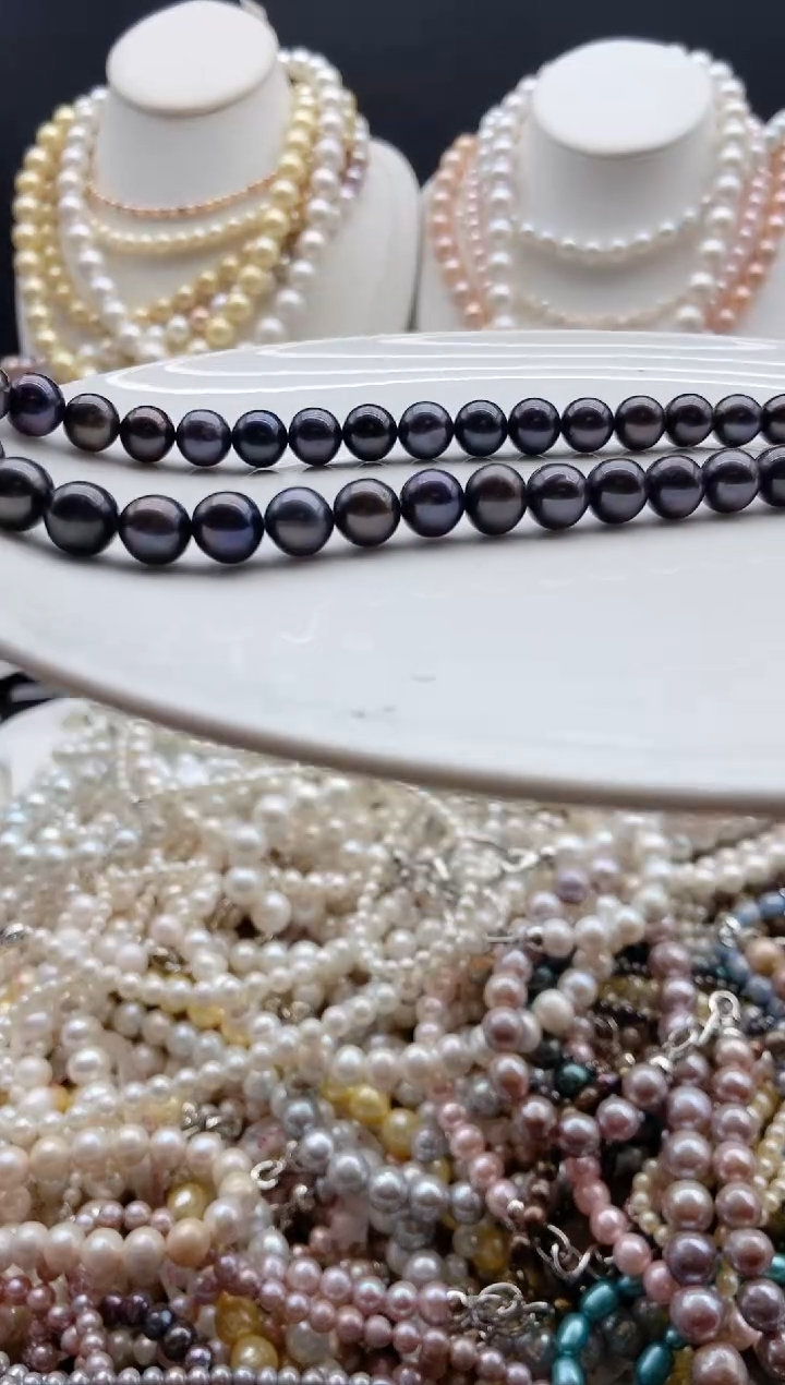 【闪购商品】淡水珍珠颈饰未镶嵌1