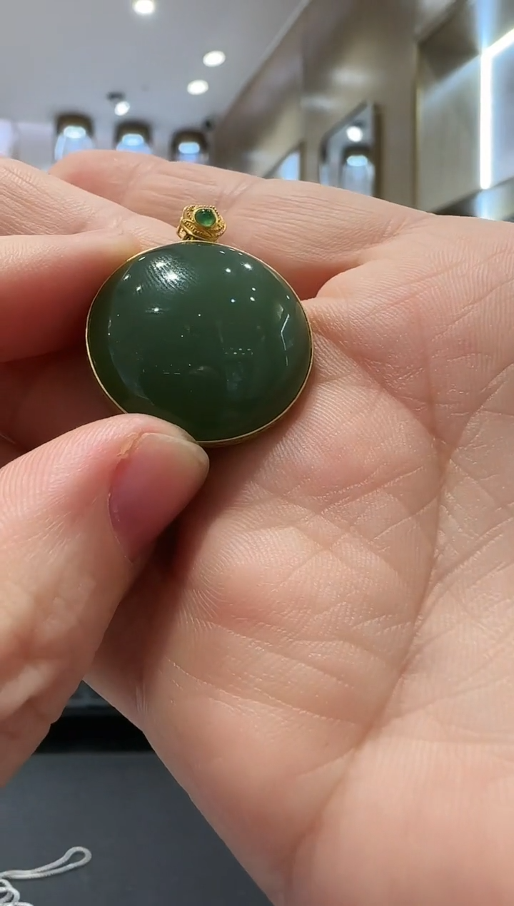 颈饰未镶嵌和田玉鞋*厂【53】