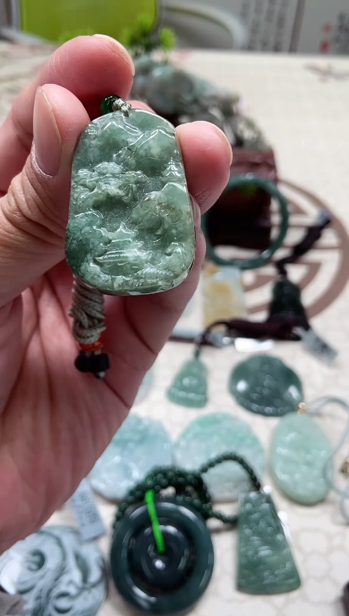 【闪购商品】翡翠颈饰未镶嵌20250224@@2