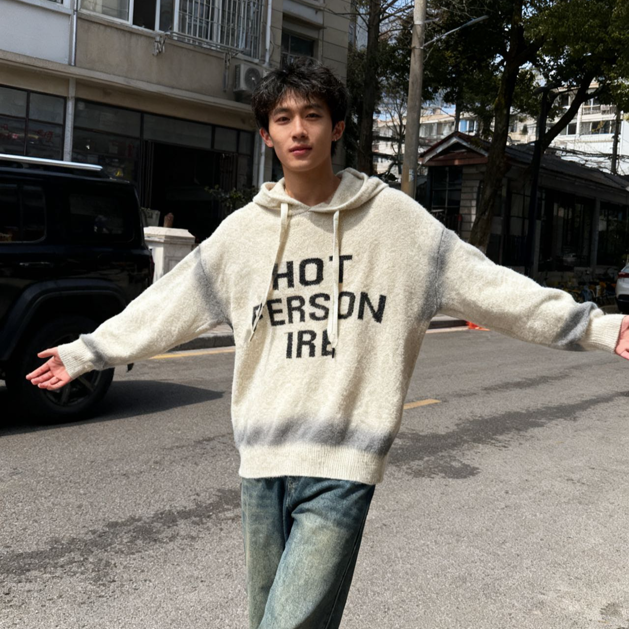 9517709高端专享儿童秋冬款毛衣米色（靠谱）